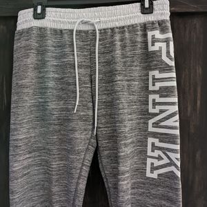 Pink sweat pants soft and cozy